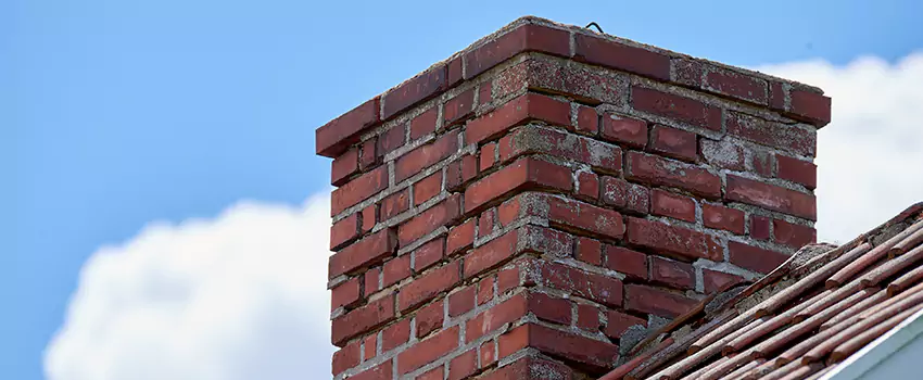 Brick Chimney Flue Installation in Sand Springs, OK