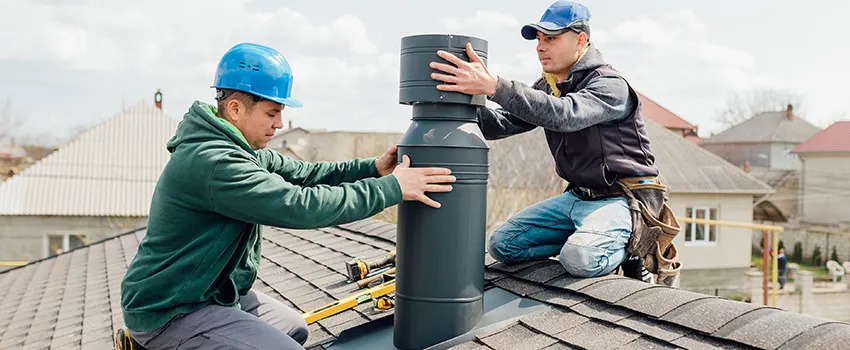 Chimney Air Vent Repair in Sand Springs, OK