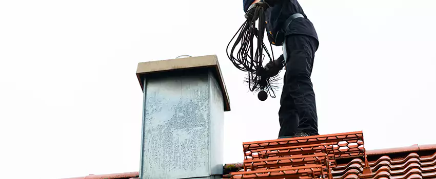 Chimney Brush Cleaning in Sand Springs, Oklahoma