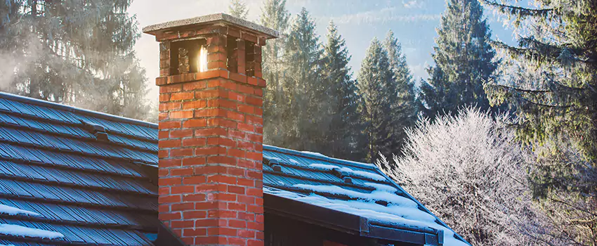 Chimney Crown Replacement in Sand Springs, Oklahoma
