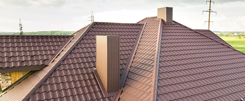 Residential Chimney Flashing Restoration in Sand Springs, OK