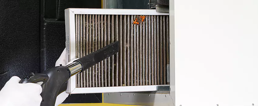 Clogged Air Duct Cleaning Process in Sand Springs, OK