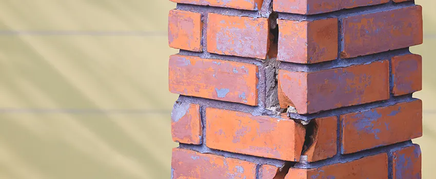 Broken Chimney Bricks Repair Services in Sand Springs, OK