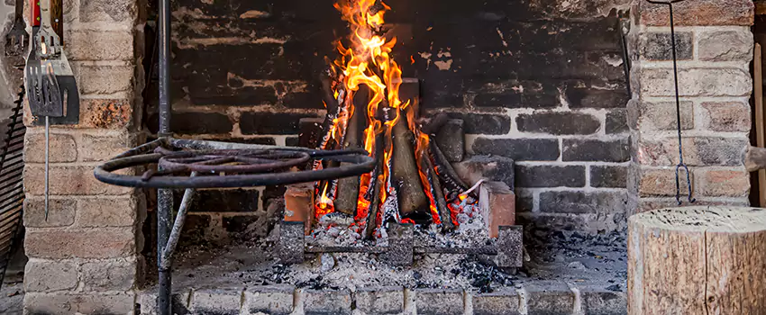 Cracked Electric Fireplace Bricks Repair Services  in Sand Springs, OK
