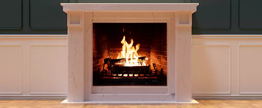 Decorative Electric Fireplace Installation in Sand Springs, Oklahoma