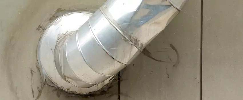 Broken Dryer Vent Replacement in Sand Springs, OK