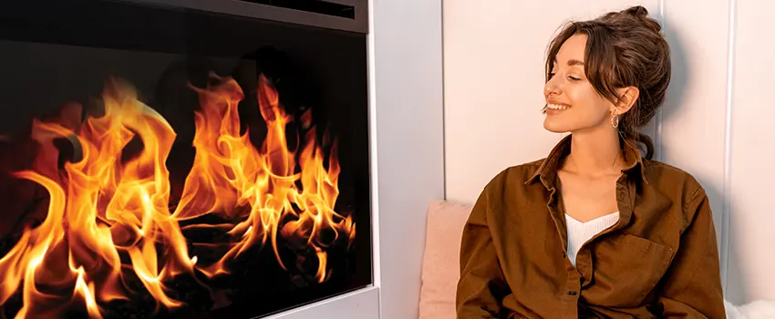 Electric Fireplace Logs Cost in Sand Springs, Oklahoma
