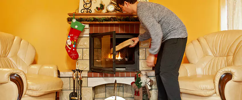 Gas to Wood-Burning Fireplace Conversion Services in Sand Springs, Oklahoma