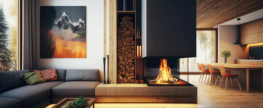 Fixing Electric Fireplace Problem in Sand Springs, Oklahoma