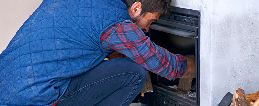 Gas Fireplace Inspection in Sand Springs, Oklahoma