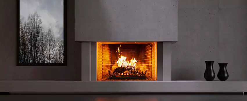 Wood Fireplace Refacing in Sand Springs, OK