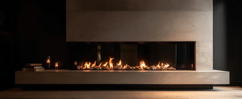 Gas Fireplace Ember Bed Design Services in Sand Springs, Oklahoma