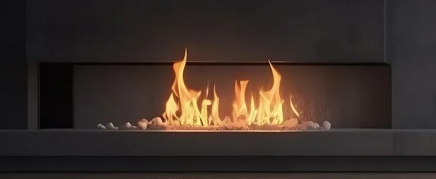 B-Vent Gas Fireplace Installation in Sand Springs, OK