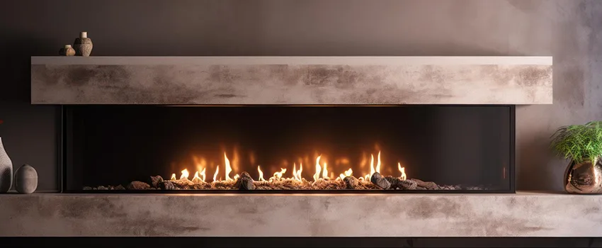 Gas Refractory Fireplace Logs in Sand Springs, OK
