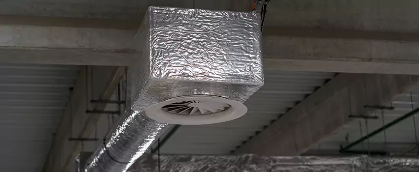 Heating Ductwork Insulation Repair Services in Sand Springs, OK