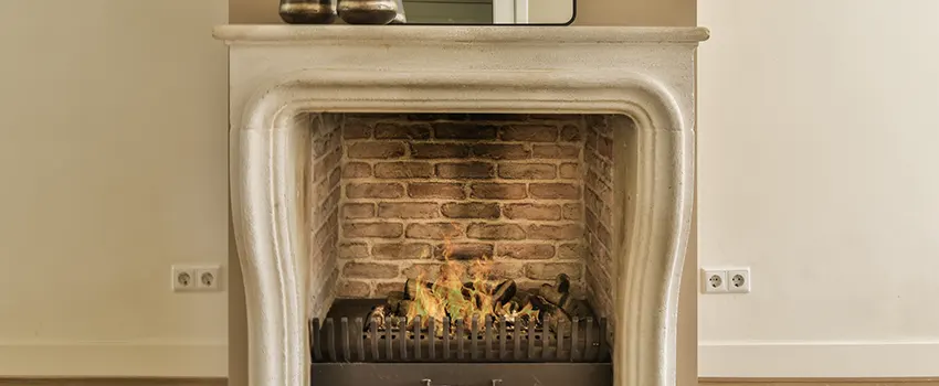 Vintage-style Fireplace Redesign in Sand Springs, Oklahoma