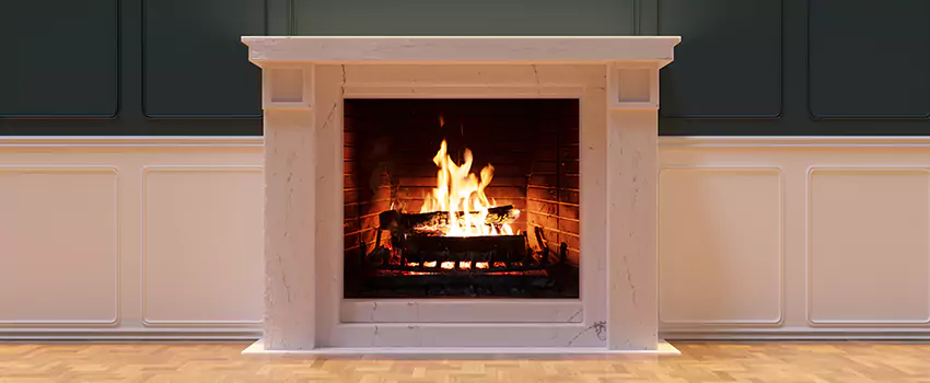 Open Flame Wood-Burning Fireplace Installation Services in Sand Springs, Oklahoma