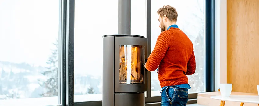 Pellet Stove Chimney Pipe Installation in Sand Springs, OK