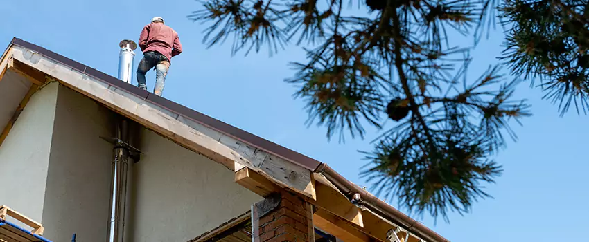Prefab Chimney Flue Installation in Sand Springs, OK