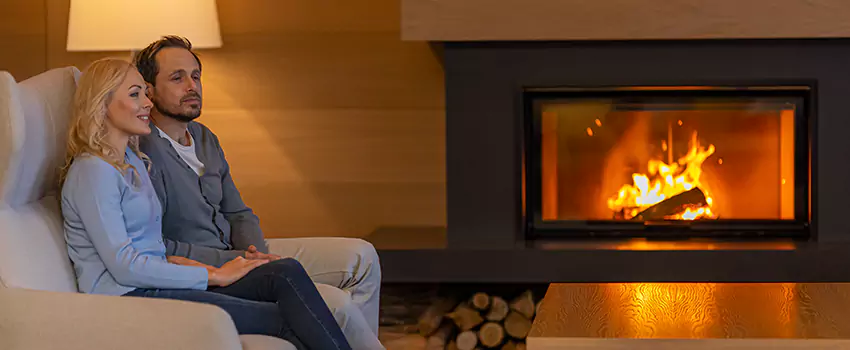 Ravelli Group Convection Fireplaces Installation in Sand Springs, Oklahoma