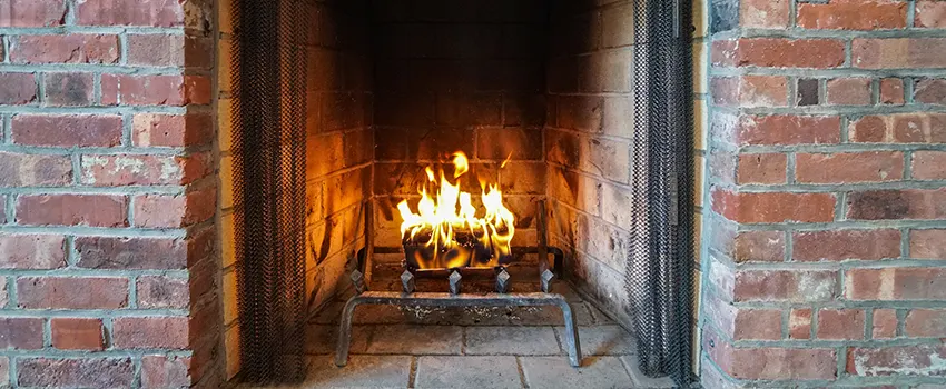 Repairing Damaged Fireplace Tiles in Sand Springs, Oklahoma