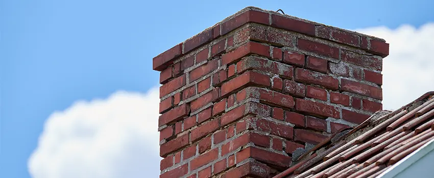 Chimney Concrete Bricks Rotten Repair Services in Sand Springs, Oklahoma