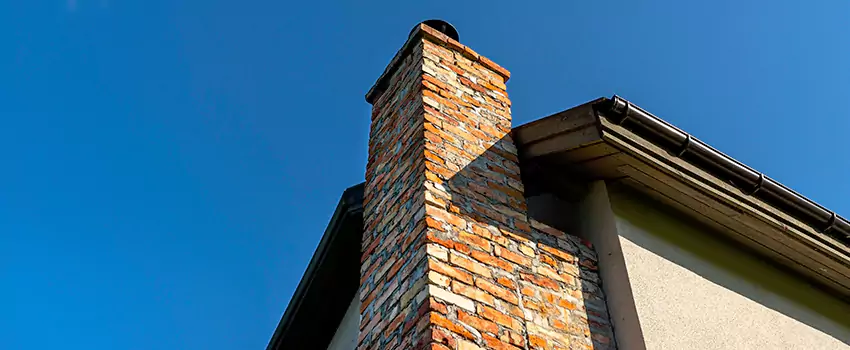 Masonry Chimney Flashing Repair in Sand Springs, Oklahoma