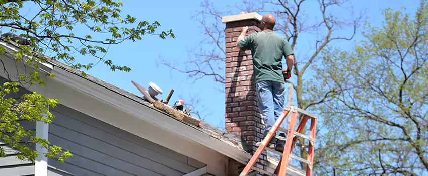 himney Crown Repair in Sand Springs, Oklahoma