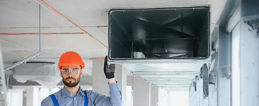 Clogged Air Duct Cleaning and Sanitizing in Sand Springs, OK