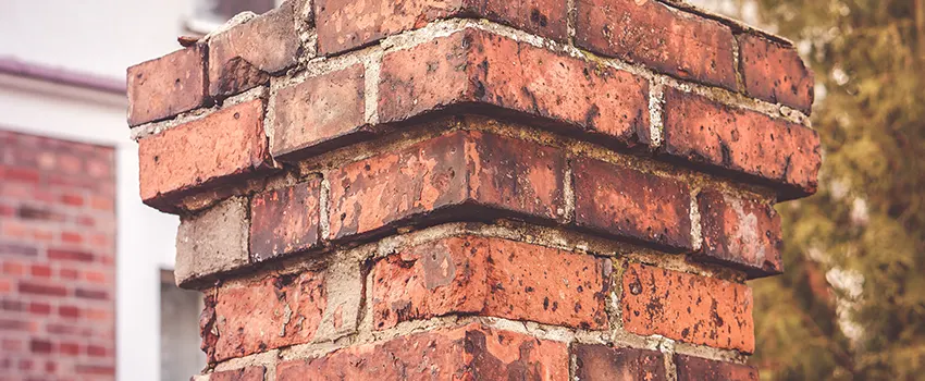 Cracked Chimney Bricks Repair Cost in Sand Springs, Oklahoma