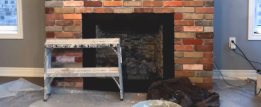 Benefit of Repairing Cracked Fireplace Bricks in Sand Springs, Oklahoma