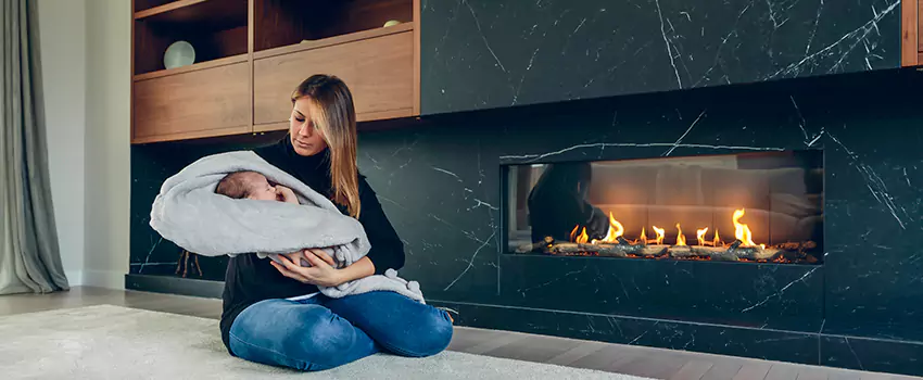 Affordable Electric Fireplace Installation in Sand Springs, OK