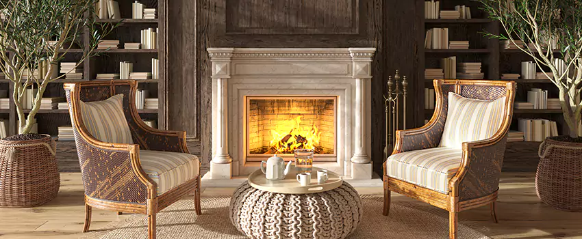 Fireplace Conversion Cost in Sand Springs, Oklahoma