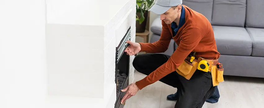 Cost of Fireplace Door Installation Service in Sand Springs, Oklahoma