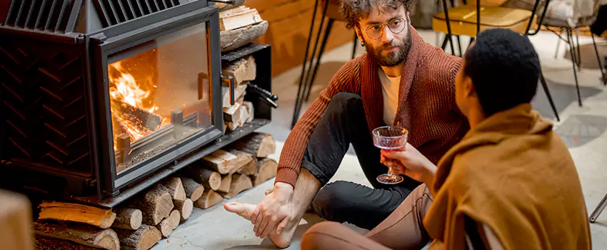 Fireplace Leaky Roof Repair in Sand Springs, Oklahoma