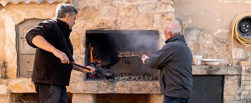 Cost of Fireplace Sweep Service in Sand Springs, OK
