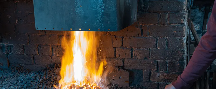 Fireplace Throat Plates Repair and installation Services in Sand Springs, OK
