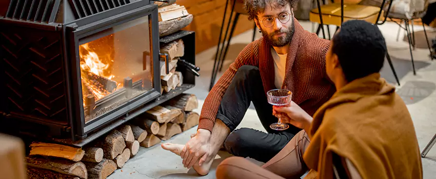 Non-Working Metal Fireplace Repair in Sand Springs, OK