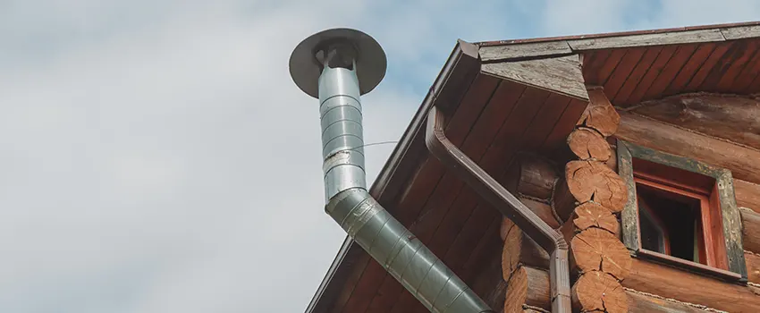 Cracks Repair for Leaking Chimney in Sand Springs, Oklahoma