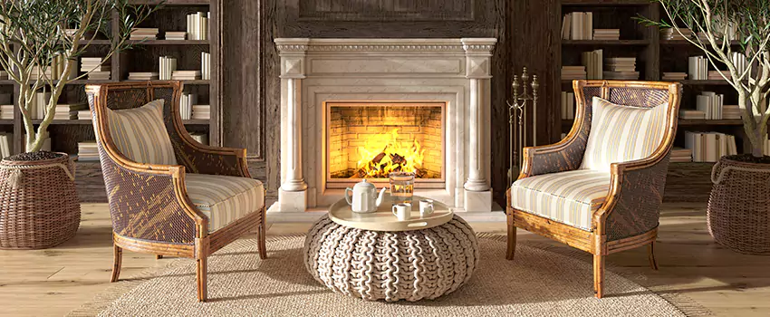 Mendota Hearth Fireplace Heat Management Inspection in Sand Springs, OK