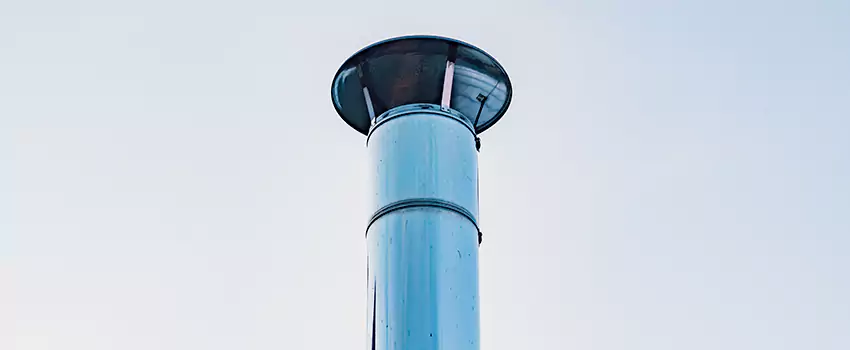 Insulated Metal Chimney Installation in Sand Springs, OK