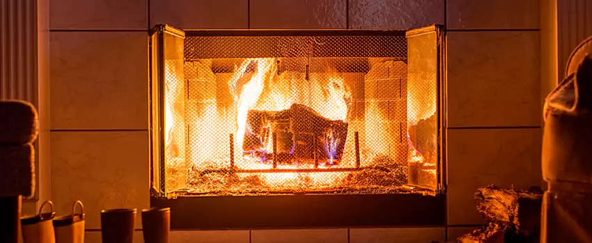 Monessen Hearth Courtyard Outdoor Gas Fireplace Maintenance in Sand Springs, OK