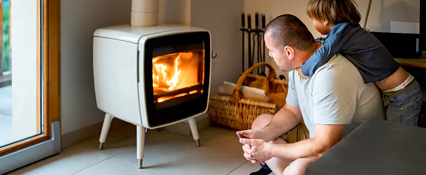 Pacific Energy Zero-Clearance Fireplace Replacement in Sand Springs, OK