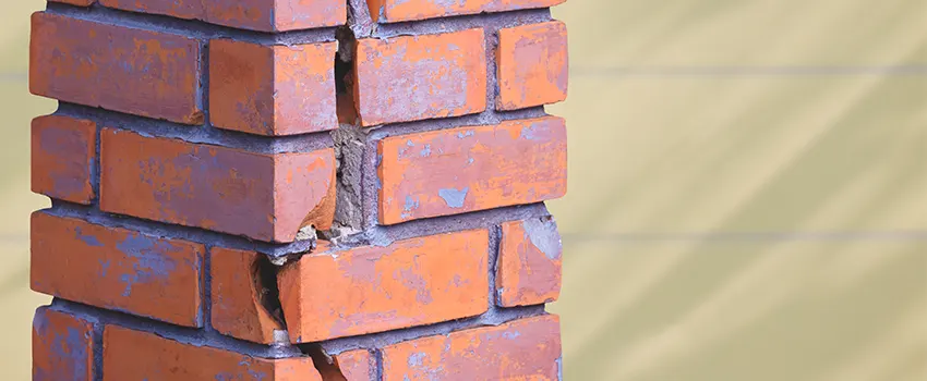 Repairing Cracked Porcelain Tiles for Fireplace in Sand Springs, OK