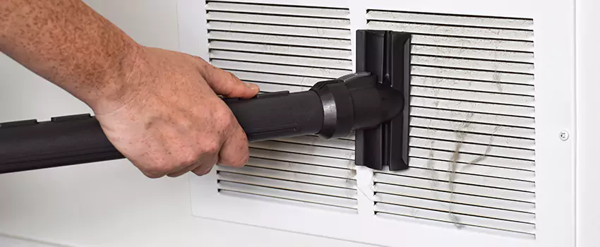 Vent Cleaning Process in Sand Springs, Oklahoma