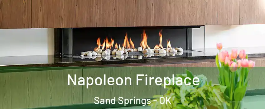  Napoleon Fireplace Sand Springs - OK