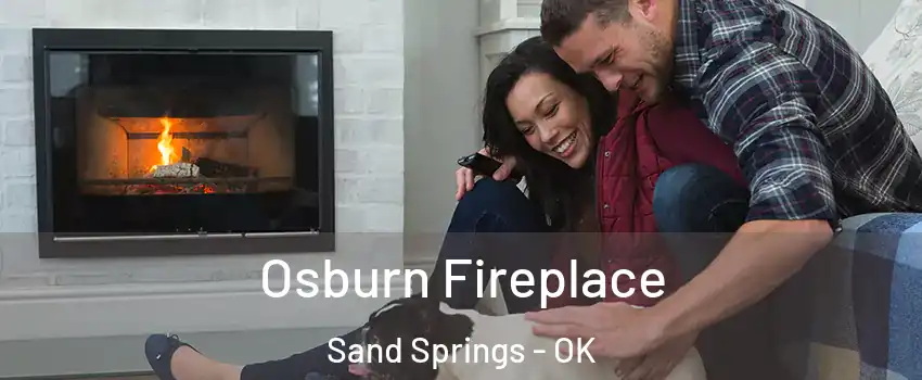  Osburn Fireplace Sand Springs - OK
